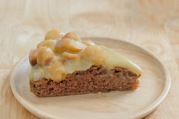 chocolate macadamia cake