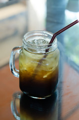 iced coffee