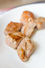 Pork barbecue
