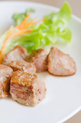 Pork barbecue