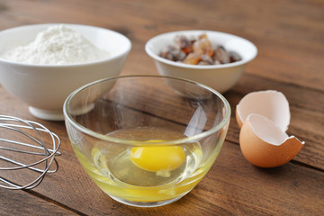 ingredients for baking