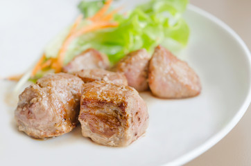 Pork barbecue