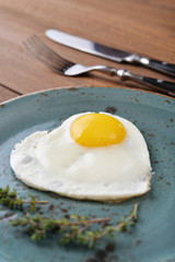 Fried egg