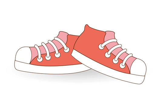 Converse Shoes Cartoon Images – Browse 1,791 Stock Photos, Vectors, and  Video | Adobe Stock