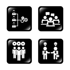 Fototapeta premium teamwork people
