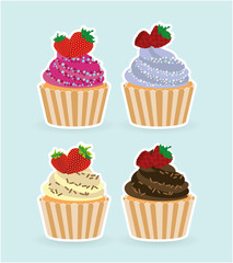 sweet cupcake