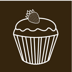 sweet cupcake