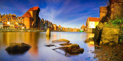 Obraz premium Gdansk