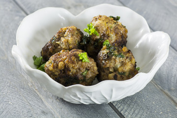 Meatballs.