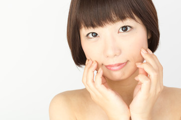 Fototapeta premium スキンケア 美容