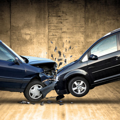 Auto Unfall