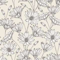 Seamless floral pattern