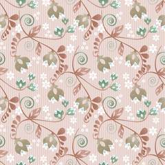 Seamless ornamental pattern decoration elements texture backgrou