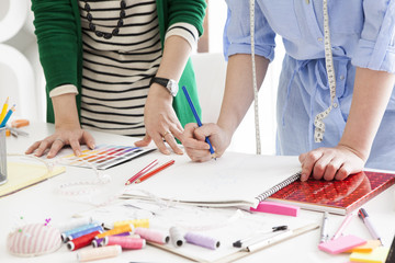 Women who are the design of clothes