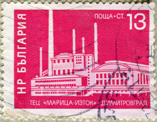 postage stamp