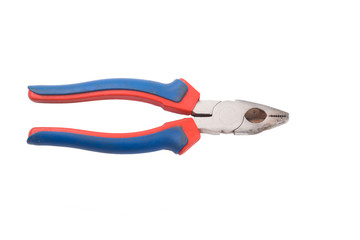 Obraz premium pliers on a white background