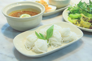 Fermented Rice Flour Noodles