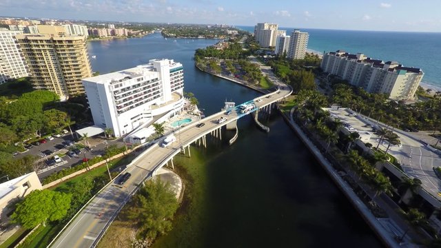 Boca Raton drone aerial video