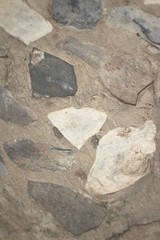 Brick wall background texture - vintage