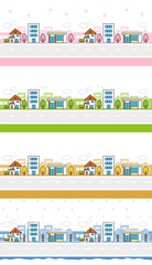 街並(ループ仕様)