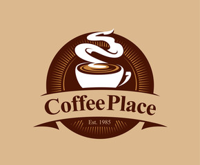 Coffee Place Logo