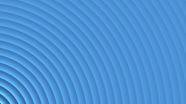 Deco Blue Elegant Looping Abstract Circles Background Slow 13