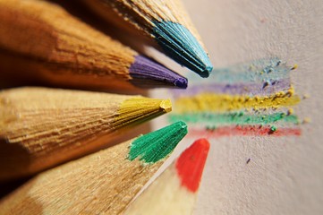 Regenbogen malen
