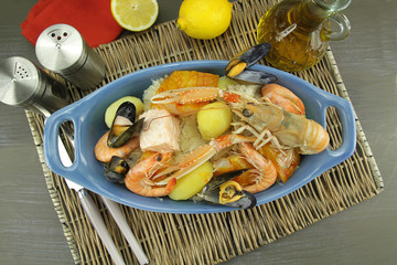 choucroute de poissons