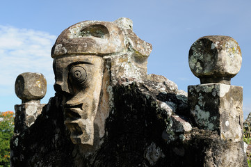 Obraz premium Batak tomb
