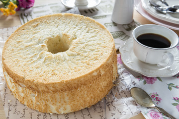 Homemade Angel Food Cake