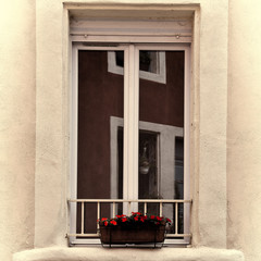 Fototapeta na wymiar French Window