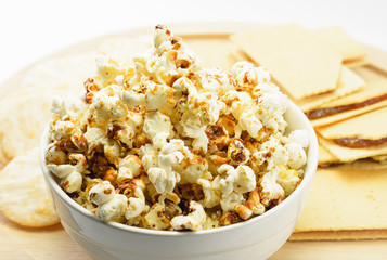 popcorn snack