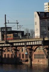 Stadtbahnviadukt am S-Bahnhof Jannowitzbr&uuml;cke