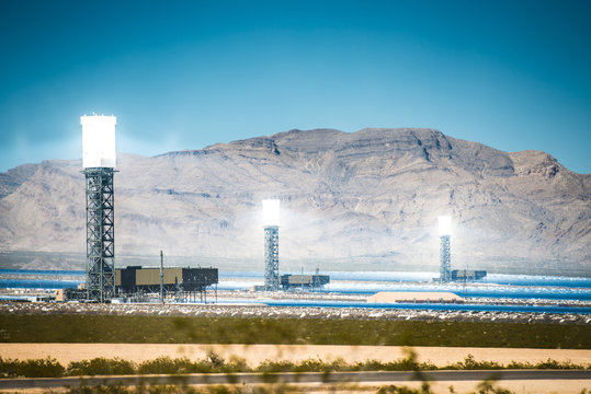 Ivanpah Solar Thermal Plant