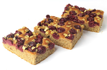Kirschmandelkuchen