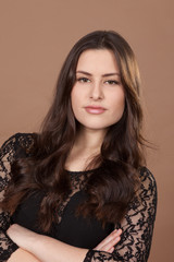 Beautiful woman portrait