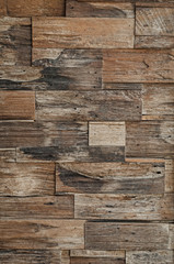 Wall wooden material background