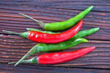 chilli peppers