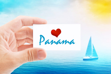 Summer Vacation on Panama Beach