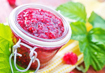 raspberry jam
