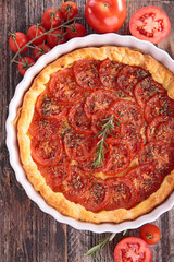 tomato tart
