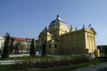 zagreb, croatian national theatre