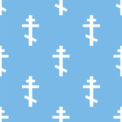 Obraz premium Orthodoxy seamless pattern