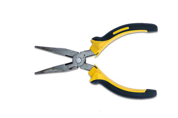 Fototapeta premium Plier isolate on white
