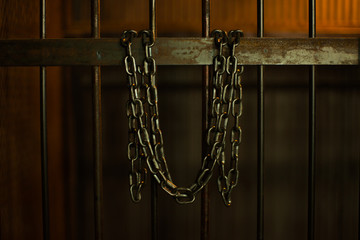 格子にチェーン