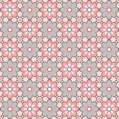 Geometric seamless pattern.