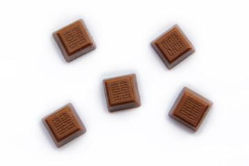Chocolate was stamped the auspicious