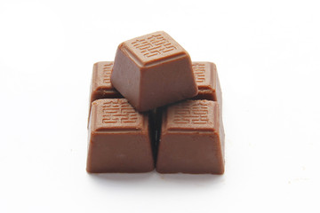Chocolate was stamped the auspicious