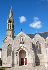 Eglise sainte Anne et saint Tudec, Landudec, Finistère, Bretagne
