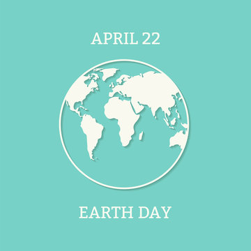 Earth Day card.